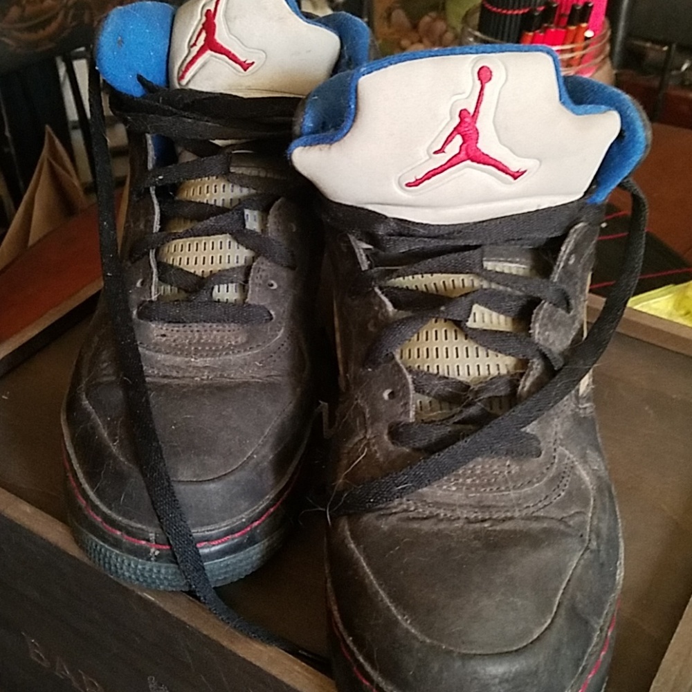 Jordan shoes RARE best of both worlds - Picture 3 of 4